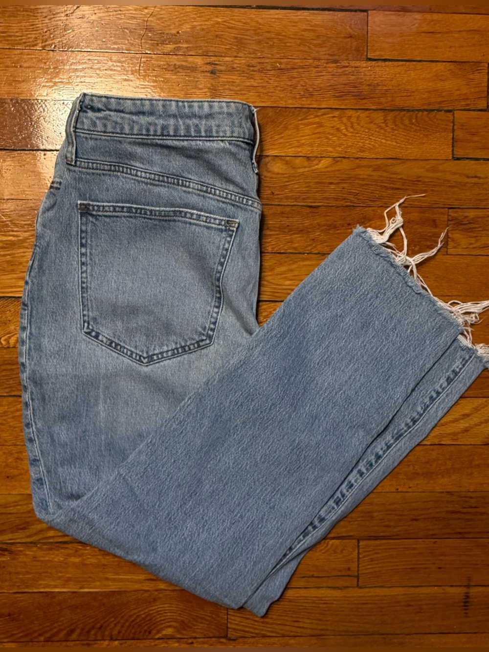 Madewell Curvy Perfect Vintage Jean